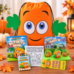 Spookley Halloween Backpack with Activities